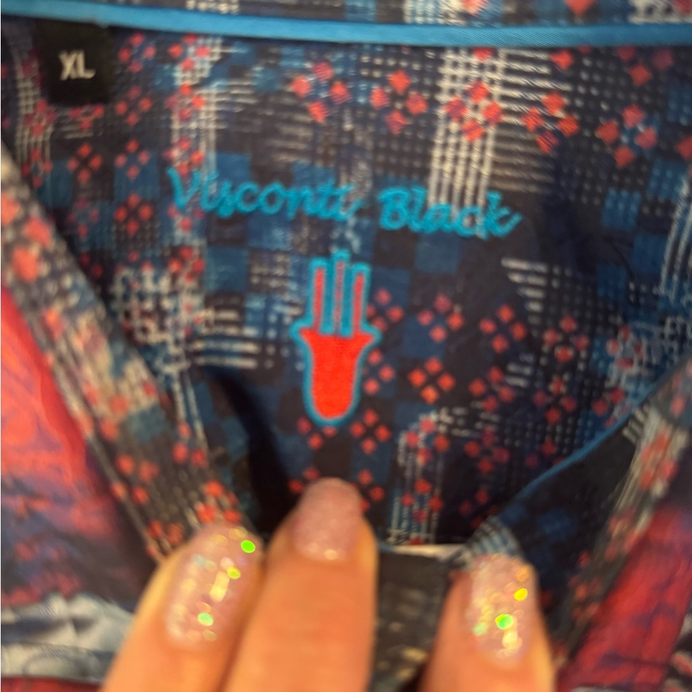Kids Plaid Bottoms - Blue and Red